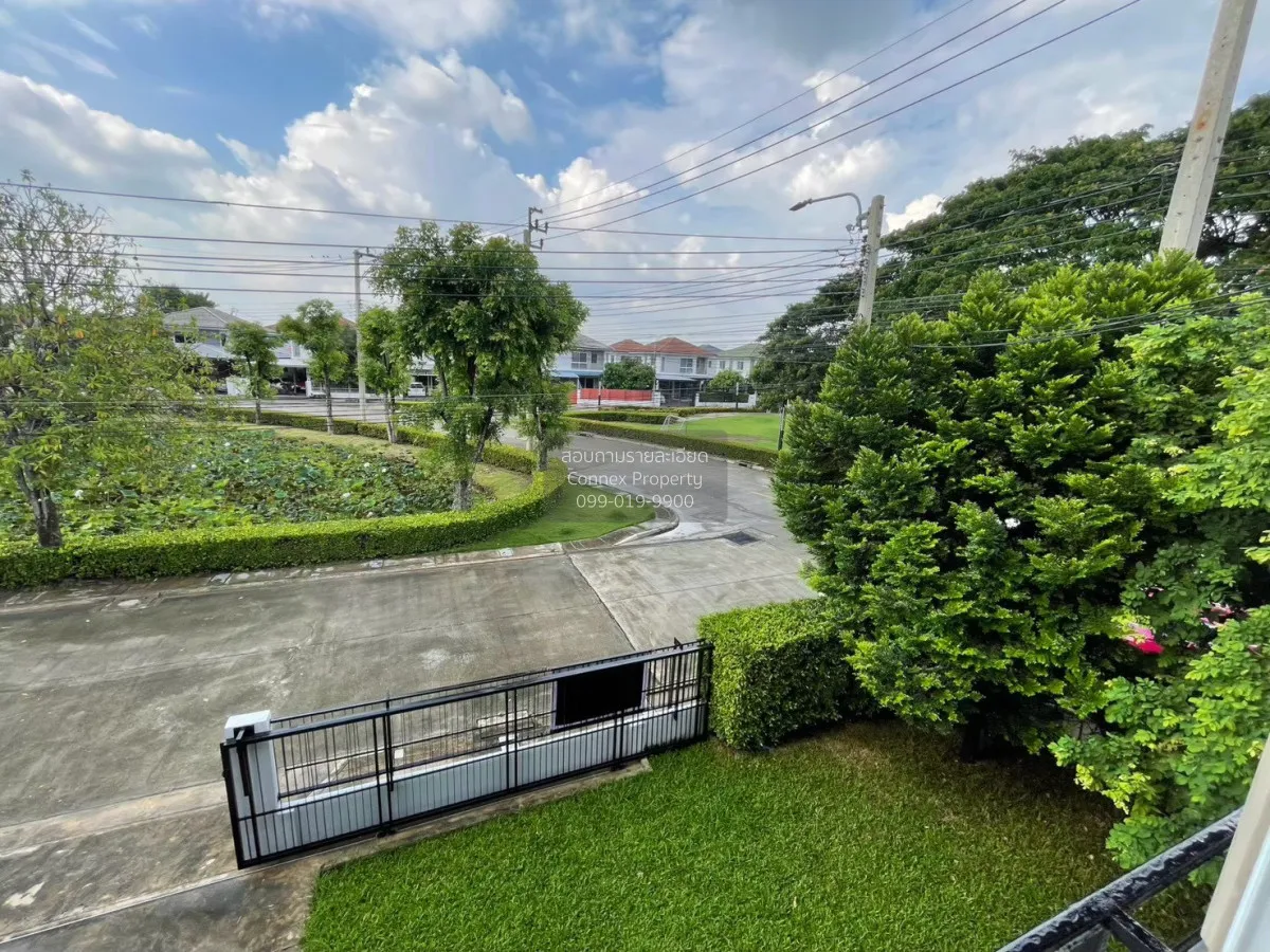 ขายบ้าน  พฤกษ์ลดา บางใหญ่ 2 วิวสวย ห้องมุม หน้ากว้าง บางแม่นาง บา