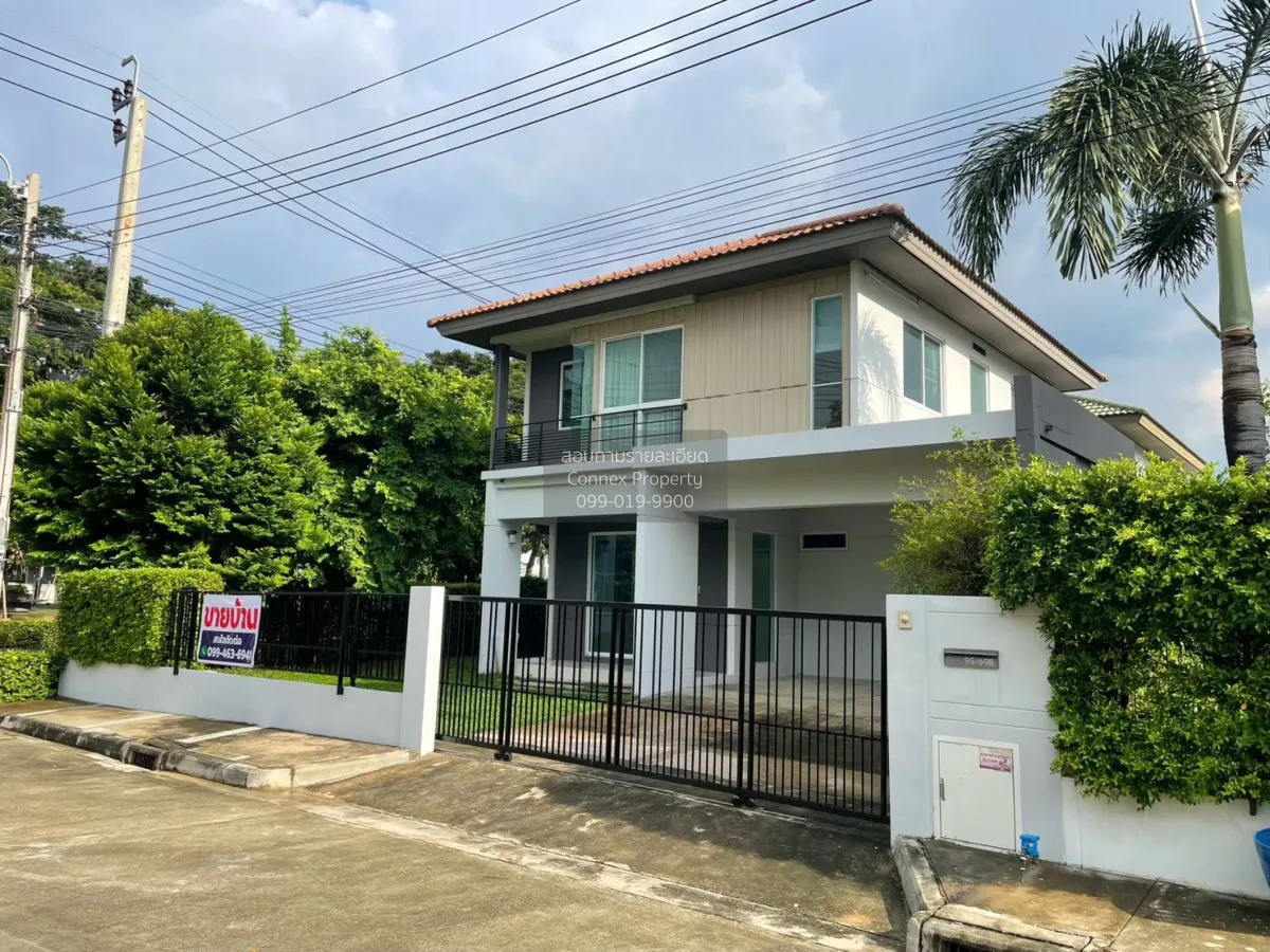 ขายบ้าน  พฤกษ์ลดา บางใหญ่ 2 วิวสวย ห้องมุม หน้ากว้าง บางแม่นาง บา