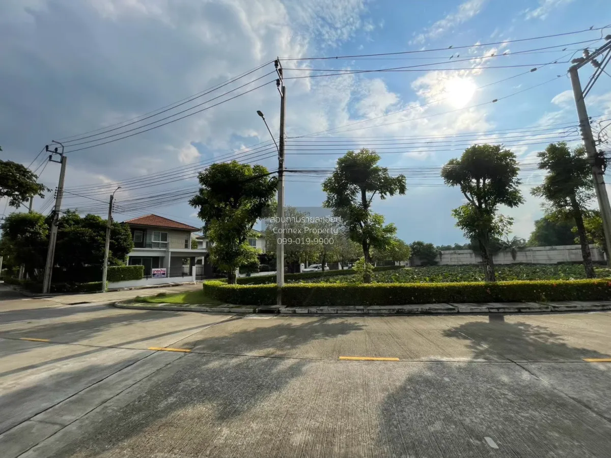 ขายบ้าน  พฤกษ์ลดา บางใหญ่ 2 วิวสวย ห้องมุม หน้ากว้าง บางแม่นาง บา