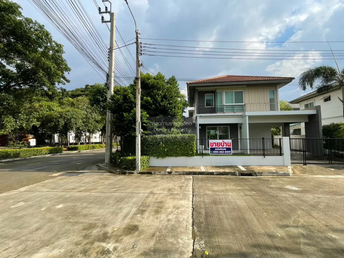 ขายบ้าน  พฤกษ์ลดา บางใหญ่ 2 วิวสวย ห้องมุม หน้ากว้าง บางแม่นาง บา
