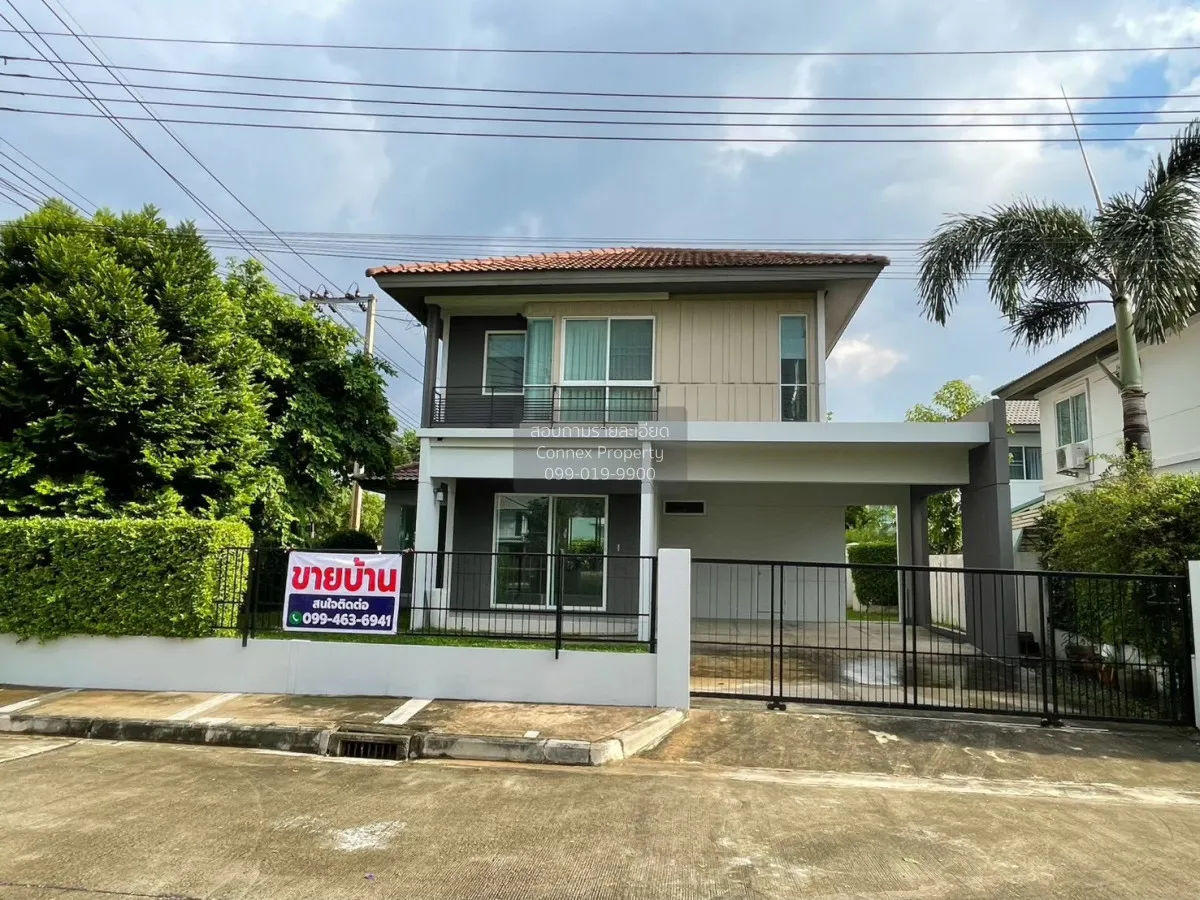 ขายบ้าน  พฤกษ์ลดา บางใหญ่ 2 วิวสวย ห้องมุม หน้ากว้าง บางแม่นาง บา