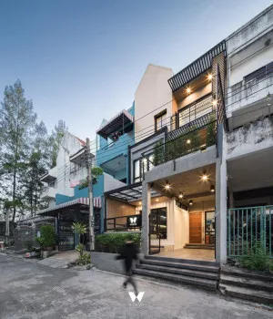 เช่าอาคารพาณิชย์  รัชดา อาคาเดียน ท่าข้าม เขต บางขุนเทียน กรุงเทพ CX-181168