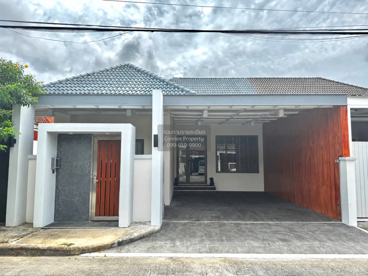 For Rent House , Chaofah Garden Home 3 Koh Kaew , newly renovated 1