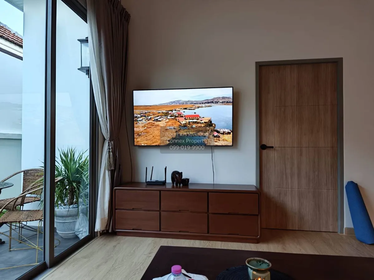 For Rent House , Chaofah Garden Home 3 Koh Kaew , newly renovated 2