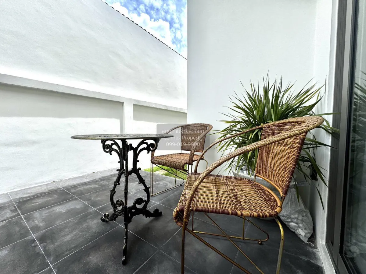 For Rent House , Chaofah Garden Home 3 Koh Kaew , newly renovated 4