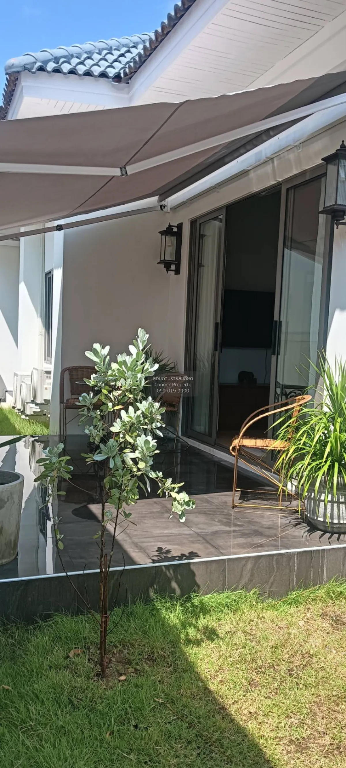 For Rent House , Chaofah Garden Home 3 Koh Kaew , newly renovated