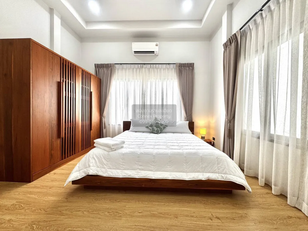 For Rent House , Chaofah Garden Home 3 Koh Kaew , newly renovated