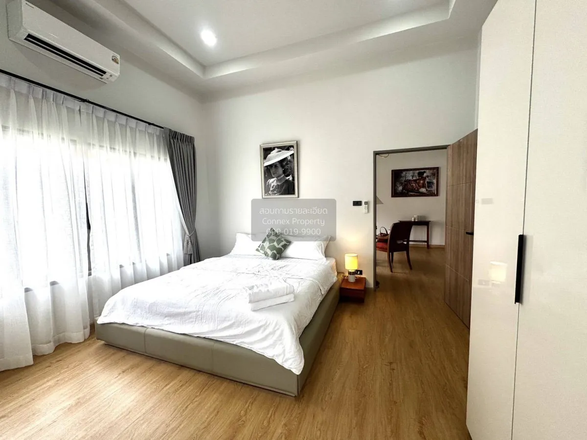 For Rent House , Chaofah Garden Home 3 Koh Kaew , newly renovated