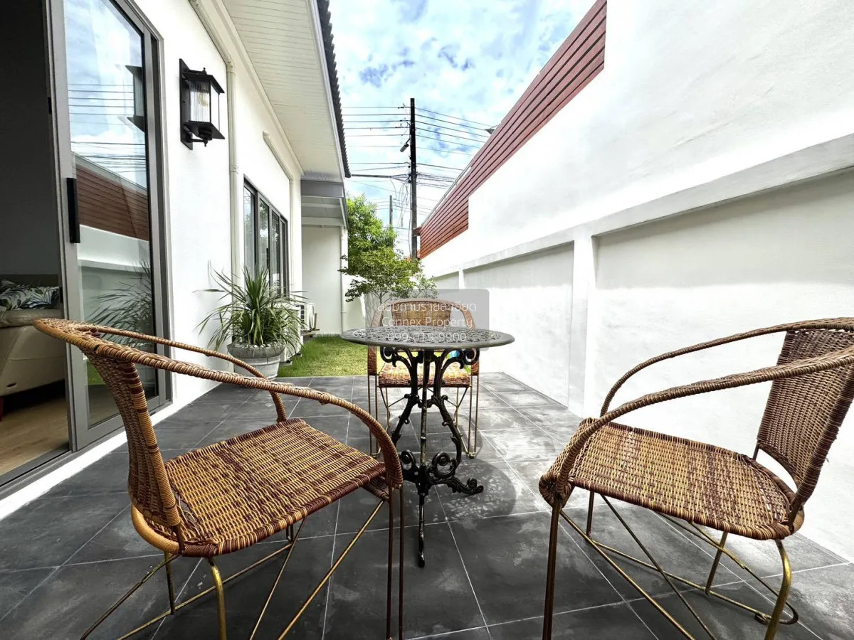 For Rent House , Chaofah Garden Home 3 Koh Kaew , newly renovated