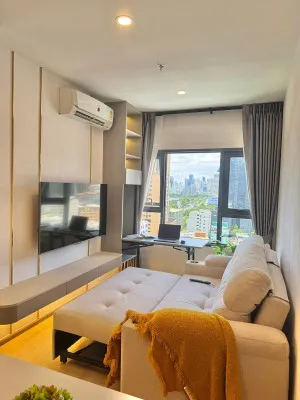 เช่าคอนโด  ไลฟ์ พระราม 4 - อโศก วิวสวย ชั้นสูง คลองเตย เขต คลองเตย กรุงเทพ CX-181175