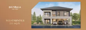 ขายบ้าน  บริทาเนีย บางนา - ศรีวารี ศีรษะจรเข้ใหญ่ บางเสาธง สมุทรปราการ CX-181183