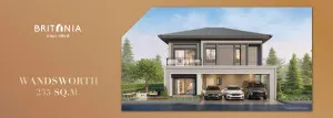 ขายบ้าน  บริทาเนีย บางนา - ศรีวารี ศีรษะจรเข้ใหญ่ บางเสาธง สมุทรปราการ CX-181186