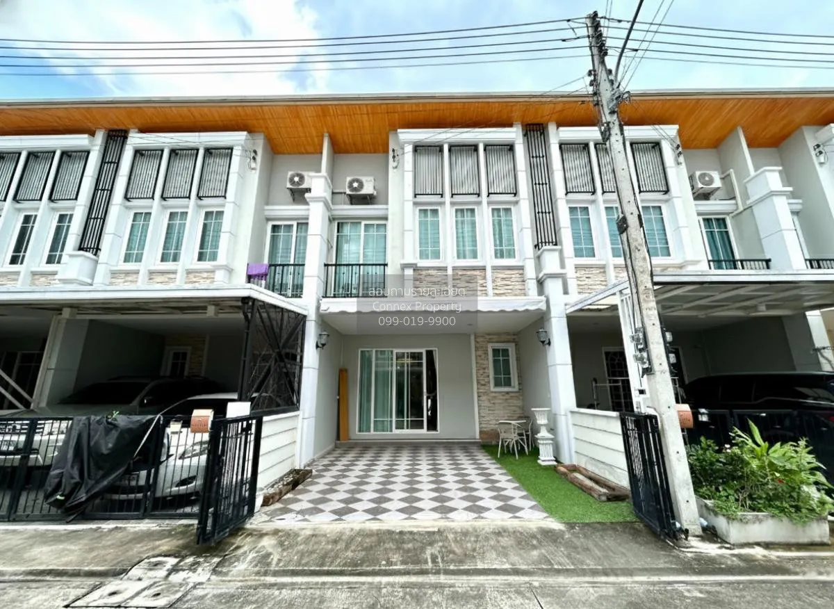 For Rent Townhouse/Townhome  , Golden Neo Chachoengsao - Ban Pho  1