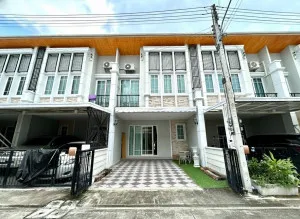 For Rent Townhouse/Townhome  , Golden Neo Chachoengsao - Ban Pho , Bang Krut , Ban Pho , Chachoengsao , CX-181187