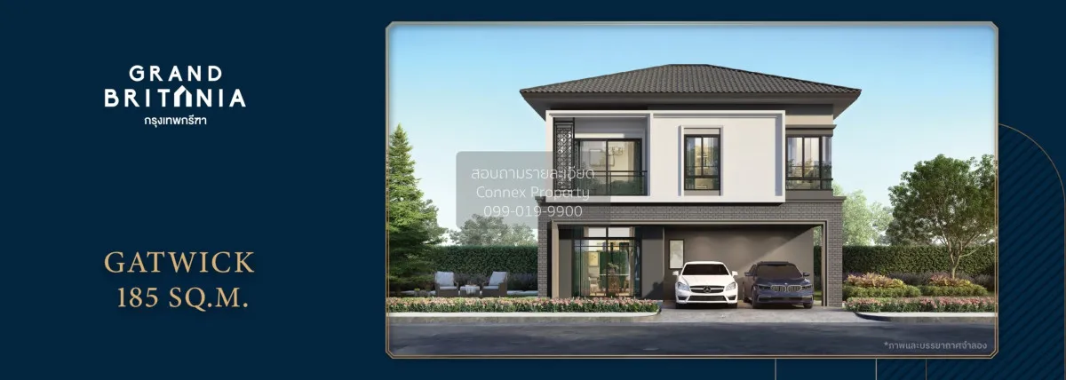 For Sale House , Grand Britania Rama 9-Krungthep Kreetha , Khlong 1