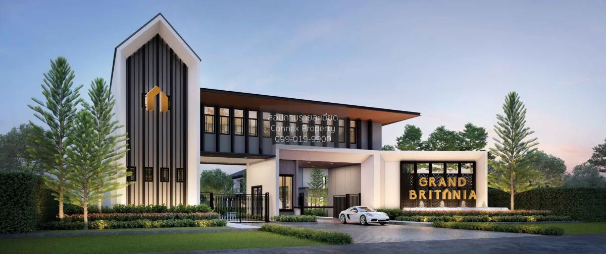 For Sale House , Grand Britania Rama 9-Krungthep Kreetha , Khlong 1