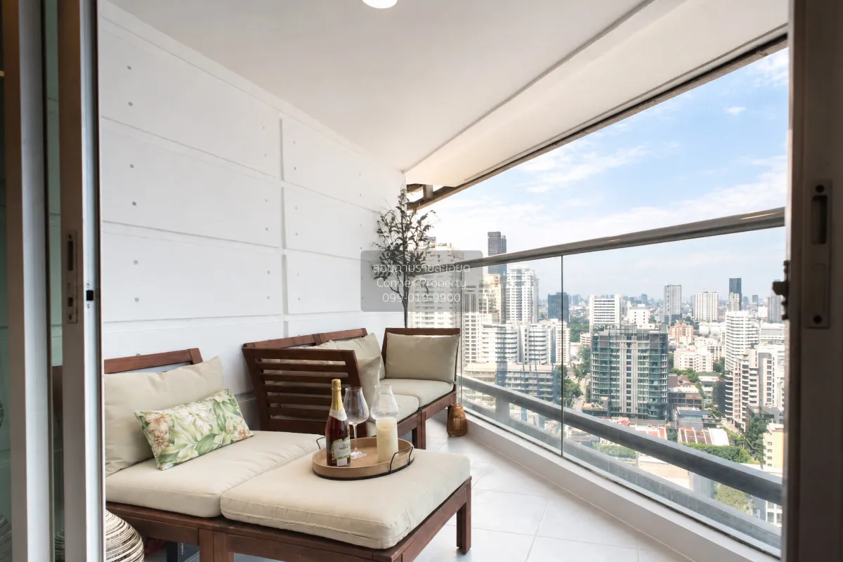 เช่าคอนโด  สุขุมวิท สวีท วิวสวย ชั้นสูง ห้องมุม รีโนเวทใหม่ BTS-น