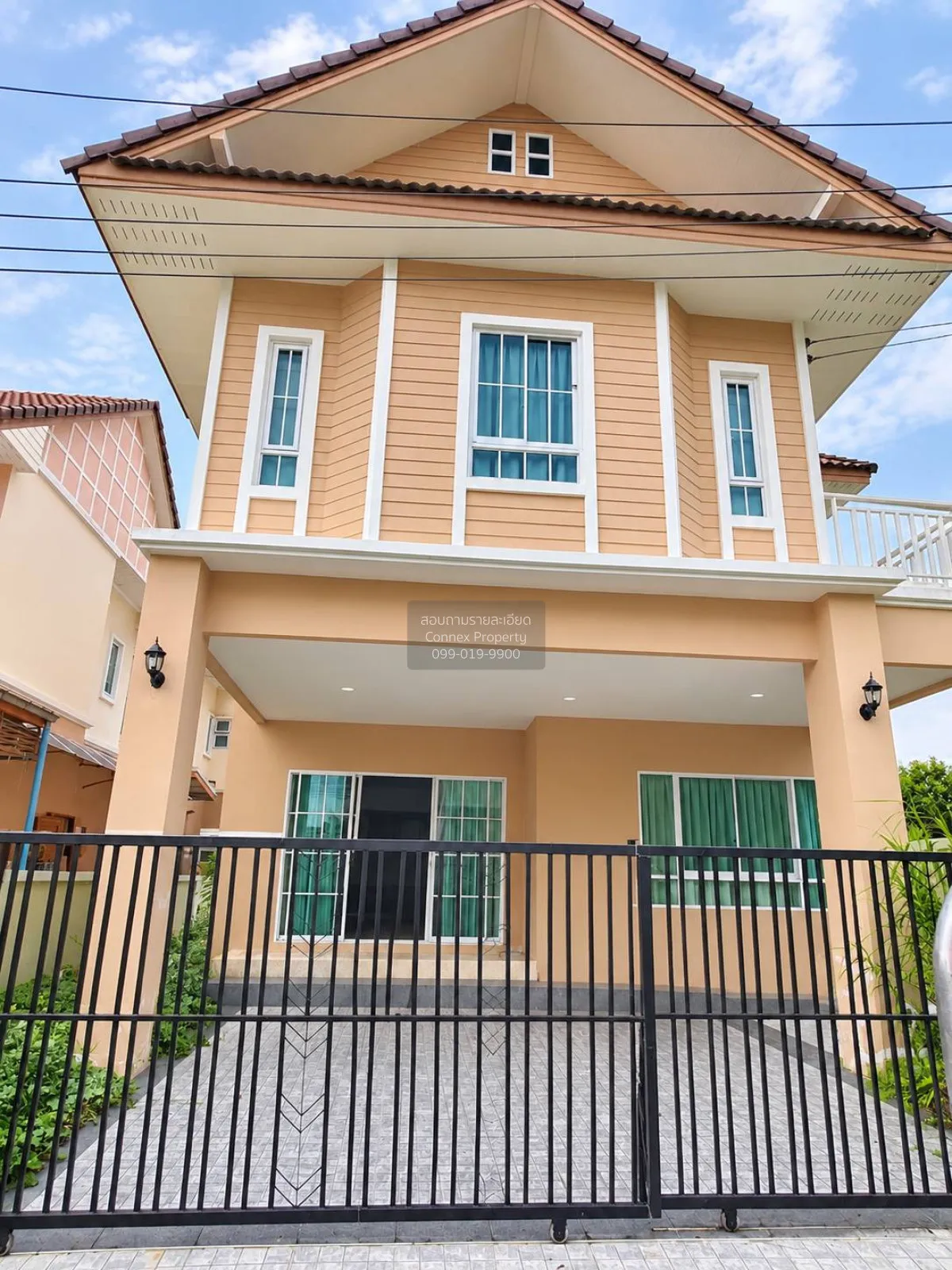 For Sale House , Nonsri Flora Sai 3 - Wongwaen , corner unit , Sa 1