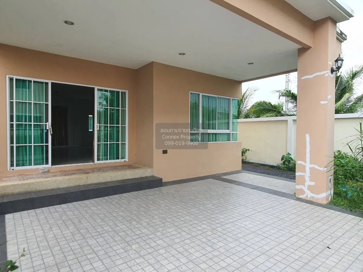 For Sale House , Nonsri Flora Sai 3 - Wongwaen , corner unit , Sa 4