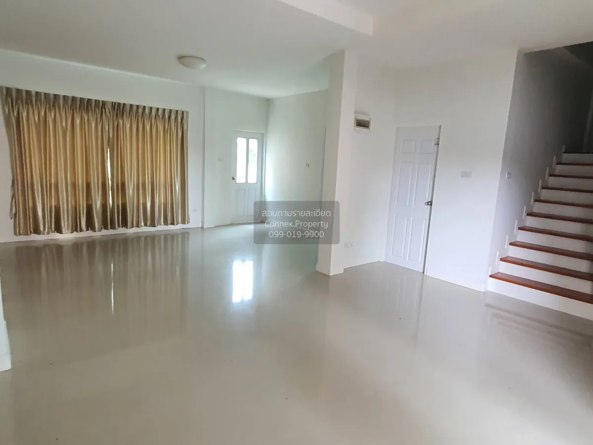 For Sale House , Nonsri Flora Sai 3 - Wongwaen , corner unit , Sa