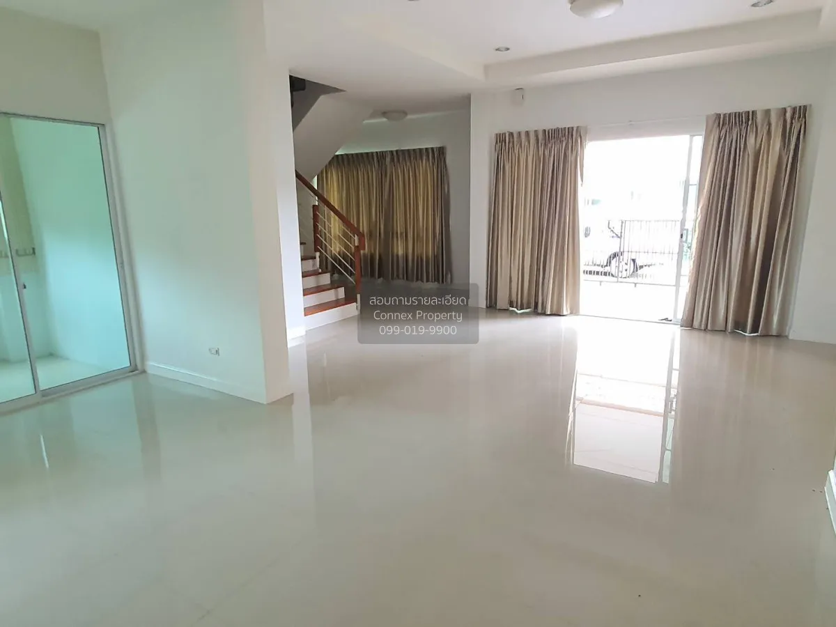 For Sale House , Nonsri Flora Sai 3 - Wongwaen , corner unit , Sa