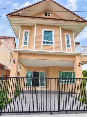 For Sale House , Nonsri Flora Sai 3 - Wongwaen , corner unit , Sala Klang , Bang Kruai , Nonthaburi , CX-181231