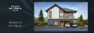 For Sale House , Grand Britania Nonthaburi Station , Bang Kraso , Mueang Nonthaburi , Nonthaburi , CX-181238