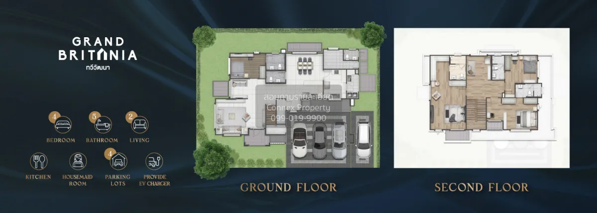 For Sale House , Grand Britania Taweewattana , Thawi Watthana , T 2