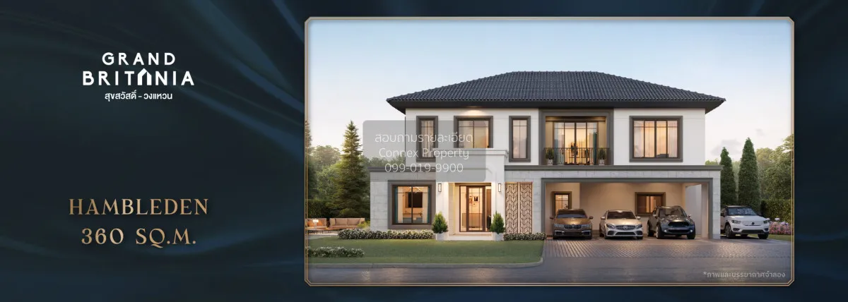 For Sale House , Grand Britania Suksawat - Wongwaen , Thung Khu , 1