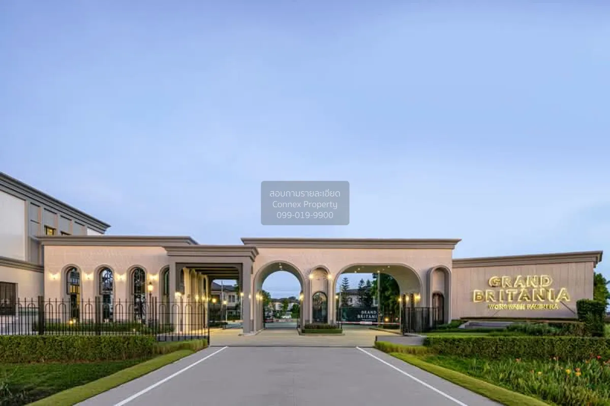 For Sale House , Grand Britania Wongwaen-Ramindra , Sam Wa Tawan  1