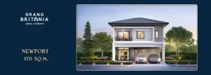 ขายบ้าน  แกรนด์ บริทาเนีย วงแหวน-รามอินทรา สามวาตะวันตก เขต คลองสามวา กรุงเทพ CX-181276