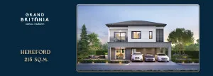 ขายบ้าน  แกรนด์ บริทาเนีย วงแหวน-รามอินทรา สามวาตะวันตก เขต คลองสามวา กรุงเทพ CX-181278