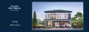 ขายบ้าน  แกรนด์ บริทาเนีย วงแหวน-รามอินทรา สามวาตะวันตก เขต คลองสามวา กรุงเทพ CX-181280