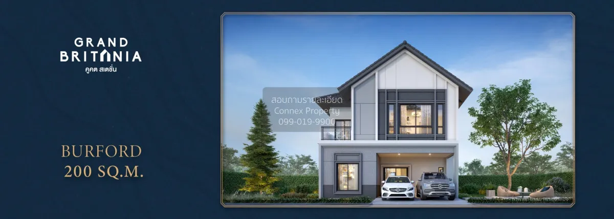 For Sale House , Grand Britania Khukhot Station , BTS-Khu Khot ,  1