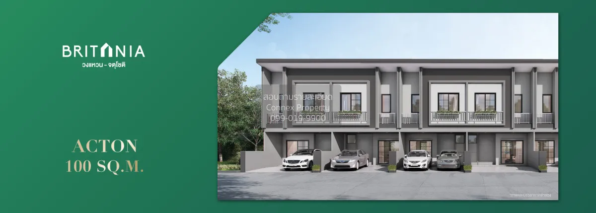 For Sale Townhouse/Townhome  , Britania Wongwaen-Chatuchot , Buen 1
