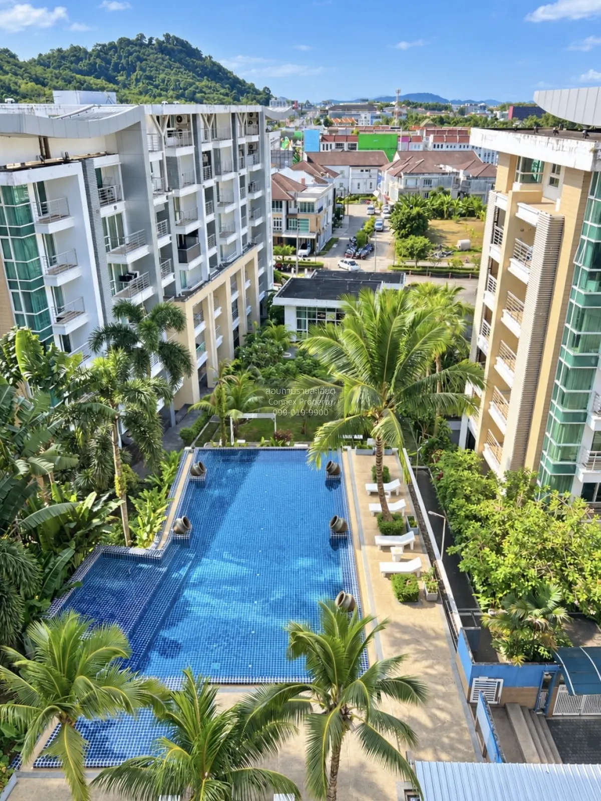 For Rent Condo , The Royal Place Condominium Phuket , high floor 