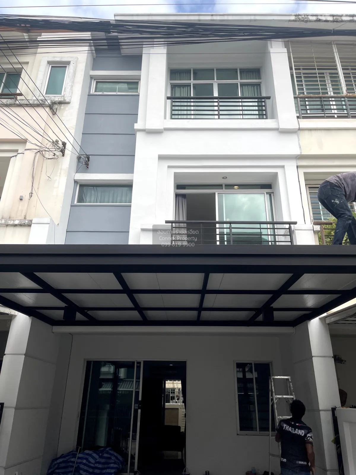 For Sale Townhouse/Townhome  , Baan Klang Muang Swiss Town Kaset- 1