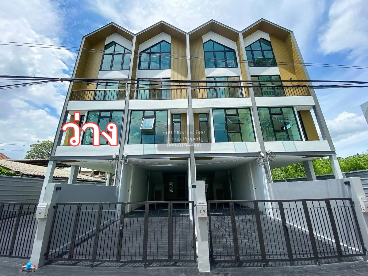 ขายโฮมออฟฟิศ 4 ชั้น ซอย วชิรธรรมสาธิต 60 บางจาก เขต พระโขนง กรุงเ 1