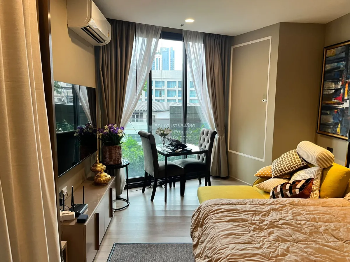 For Rent Condo , EDGE Sukhumvit 23 , BTS-Asok , Khlong Toei Nuea  1