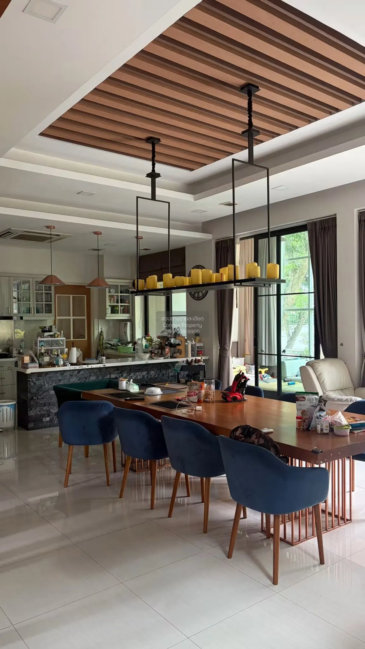 ขายบ้าน  นันทวัน ศรีนครินทร์ หน้ากว้าง รีโนเวทใหม่ บางเมือง เมือง
