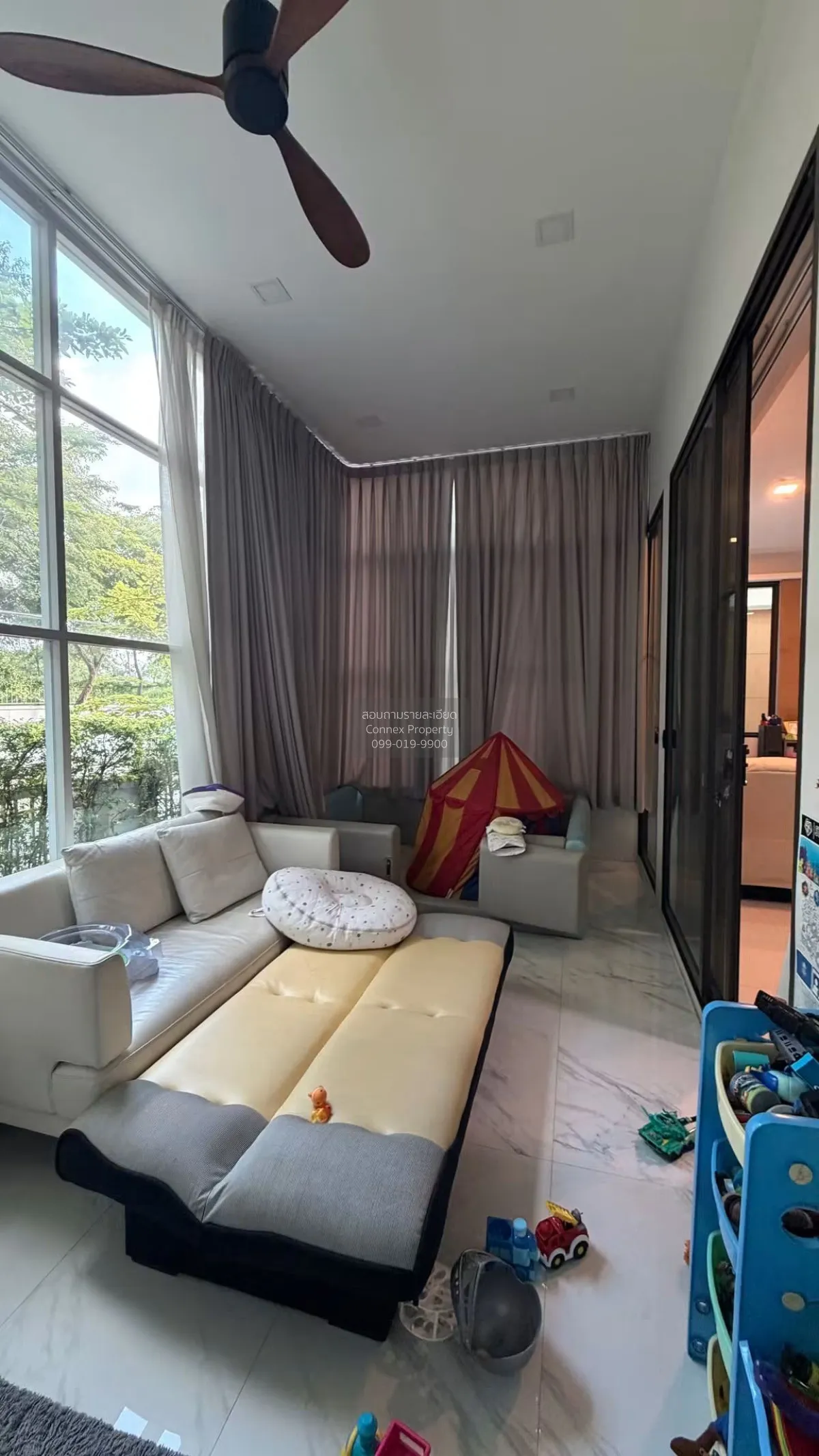 ขายบ้าน  นันทวัน ศรีนครินทร์ หน้ากว้าง รีโนเวทใหม่ บางเมือง เมือง