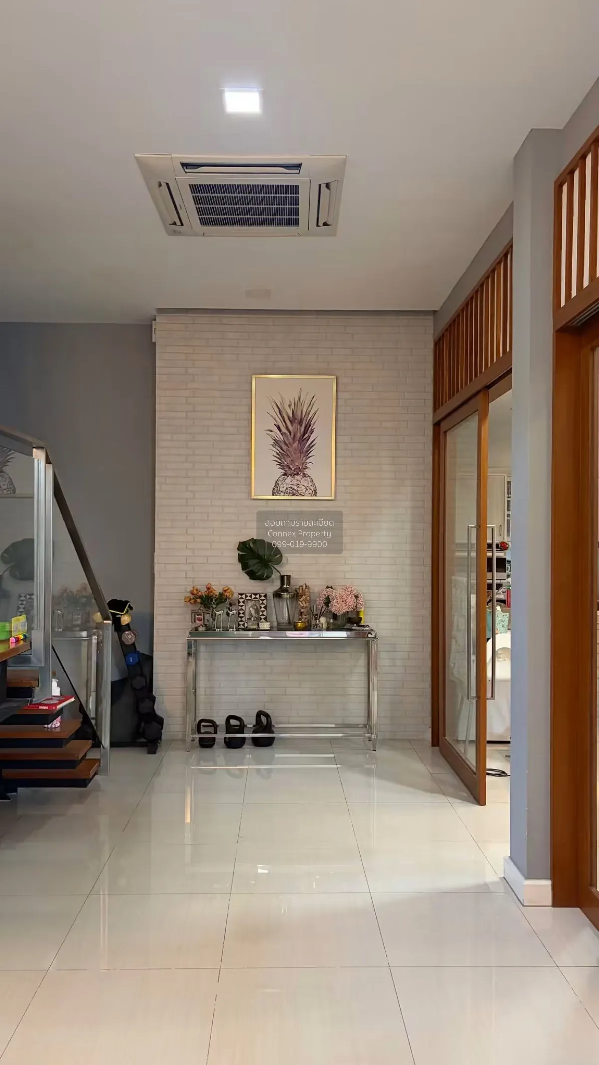 ขายบ้าน  นันทวัน ศรีนครินทร์ หน้ากว้าง รีโนเวทใหม่ บางเมือง เมือง