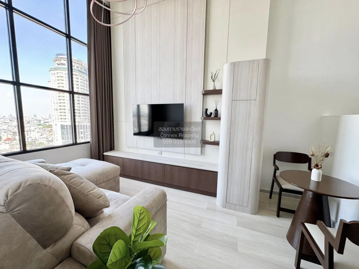 For Rent Condo , KnightsBridge Prime Sathorn , Duplex , nice view 1