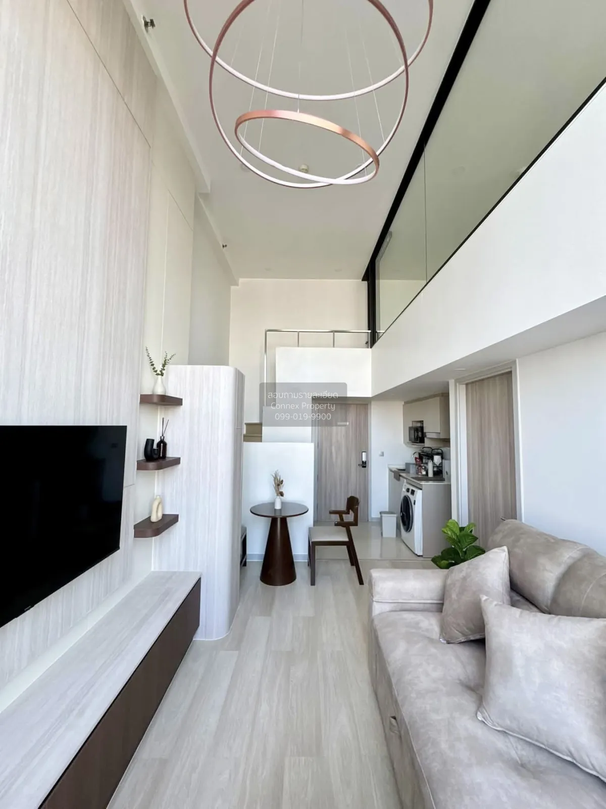 For Rent Condo , KnightsBridge Prime Sathorn , Duplex , nice view 2