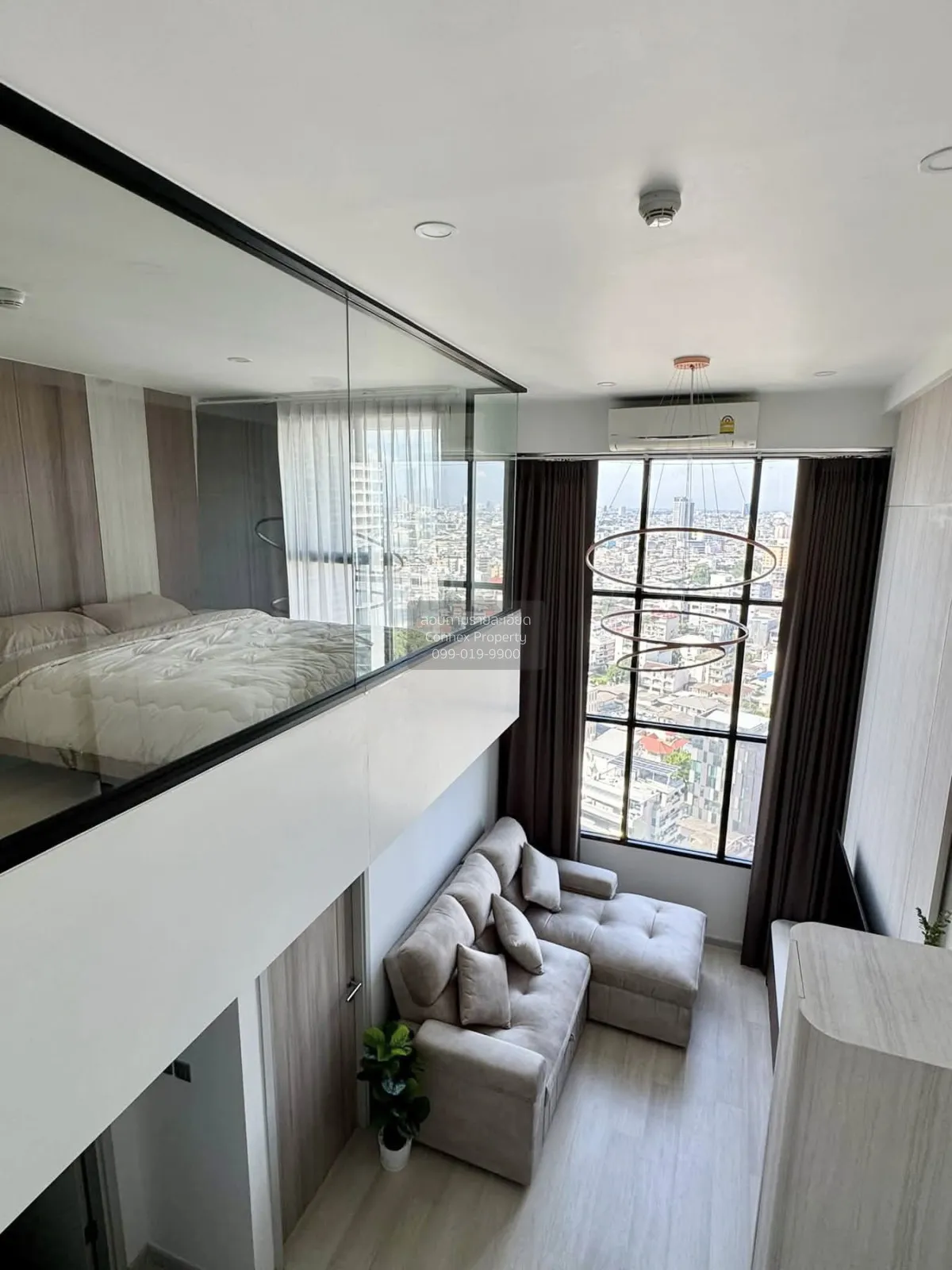 For Rent Condo , KnightsBridge Prime Sathorn , Duplex , nice view 3