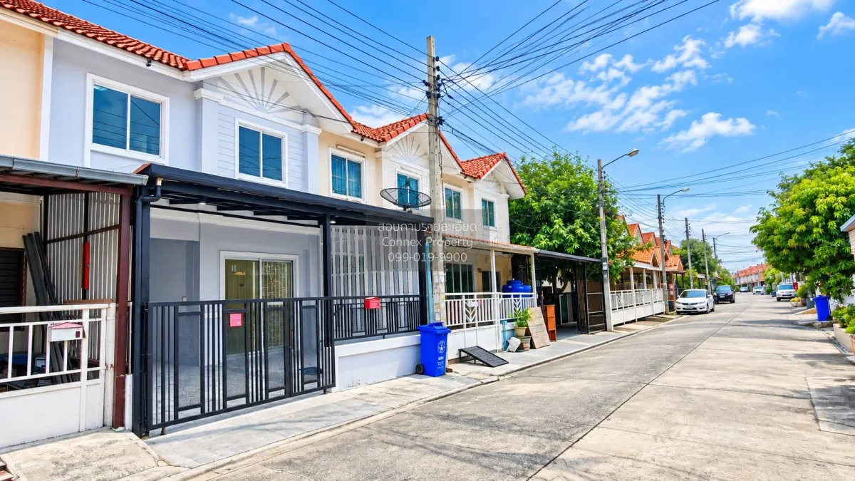 ขายบ้าน   บ้านพฤกษา 37 บางใหญ่ MRT-ตลาดบางใหญ่ บางแม่นาง บางใหญ่  2