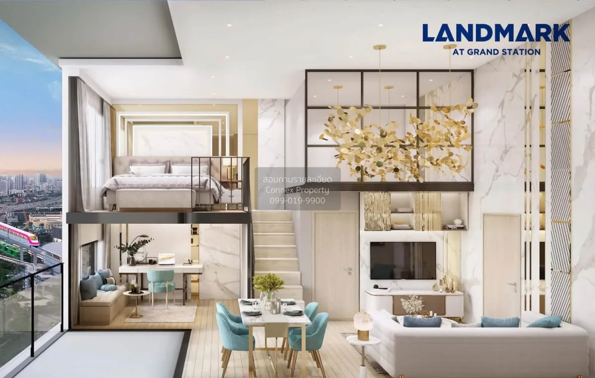 For Sale Condo , Landmark @ Grand Station , wide frontage , newly