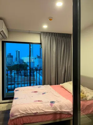 เช่าคอนโด  เฟล็กซี่ สาทร - เจริญนคร BTS-กรุงธนบุรี บางลำภูล่าง เขต คลองสาน กรุงเทพ CX-181375