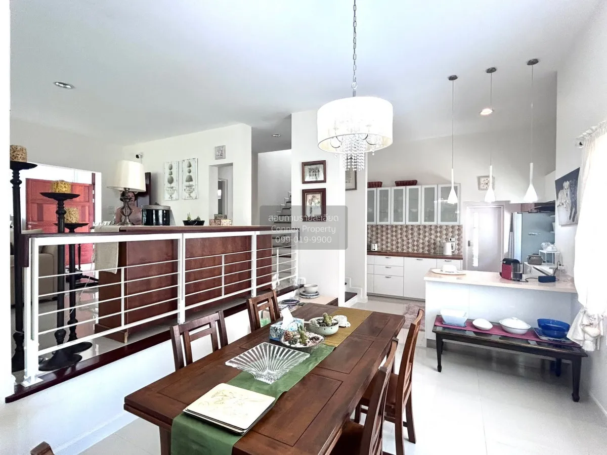 For Rent House , 88 Land and House Hillside Phuket , corner unit  4