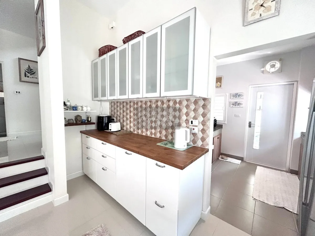For Rent House , 88 Land and House Hillside Phuket , corner unit 